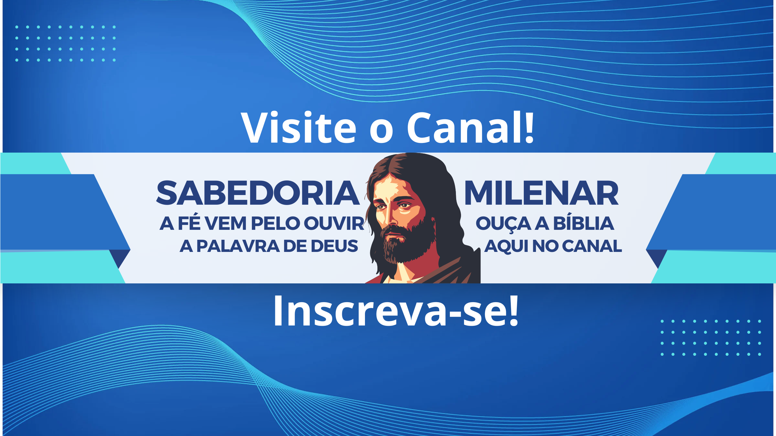 Conheça o Canal Sabedoria Milenar